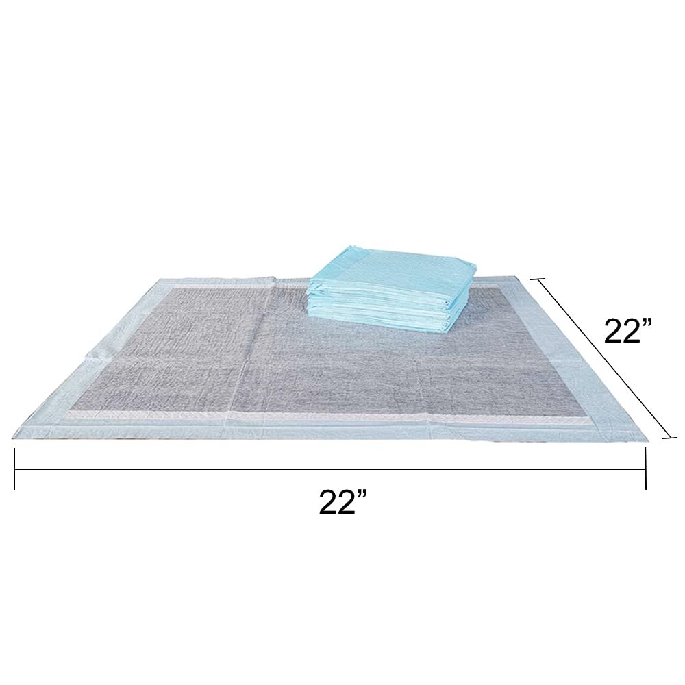 BV Puppy Pads Leak-Proof 100 Count 22"x 22" | Pee Pads for Dogs Quick Absorb 6-Layer- Dog Pee Pads- Dog Pads 100 Pack- Potty Pads for Dogs- Puppy Pee Pads, Pee Pad Training Pads for Dogs, Pet Pee Pads