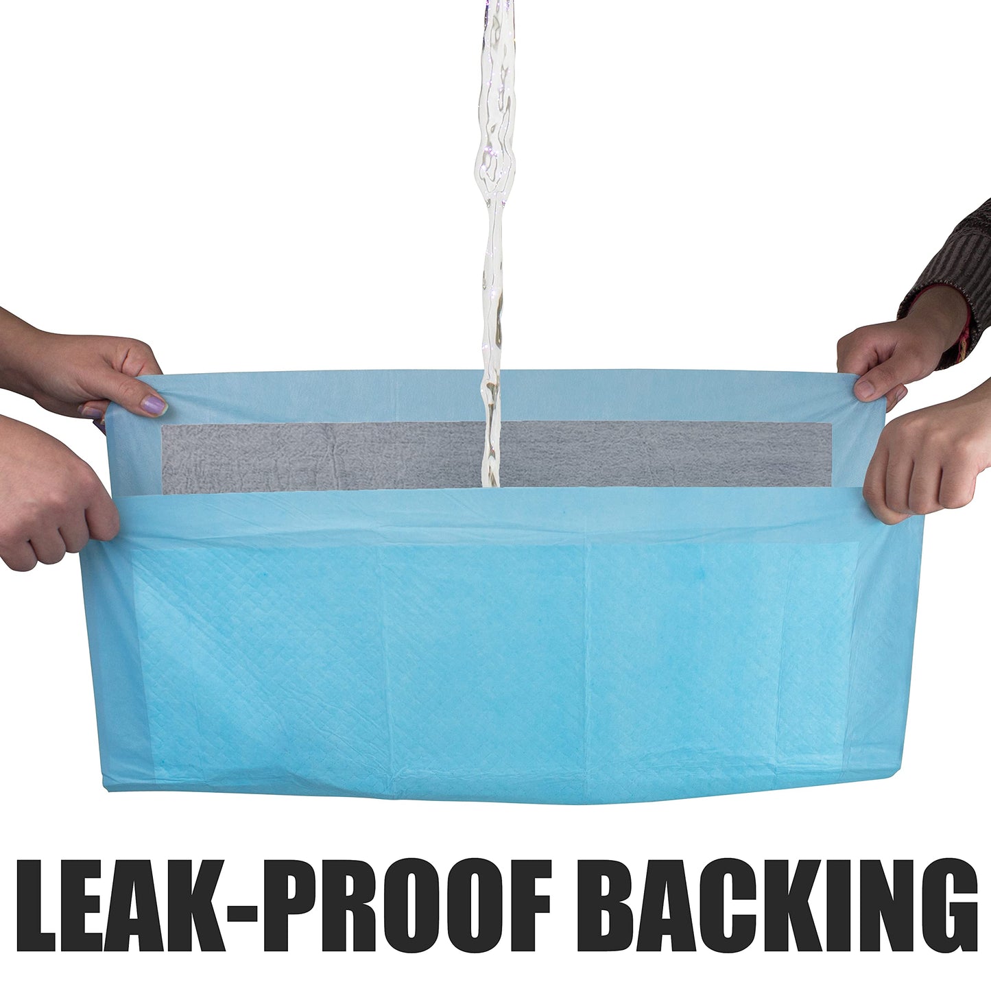 BV Puppy Pads Leak-Proof 100 Count 22"x 22" | Pee Pads for Dogs Quick Absorb 6-Layer- Dog Pee Pads- Dog Pads 100 Pack- Potty Pads for Dogs- Puppy Pee Pads, Pee Pad Training Pads for Dogs, Pet Pee Pads